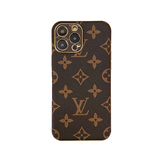 'L' Monogram iPhone Case -Big printing-