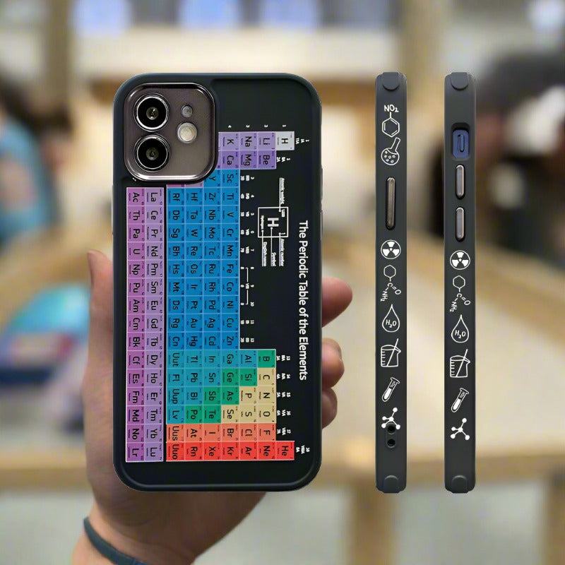 Table of elements iphone case