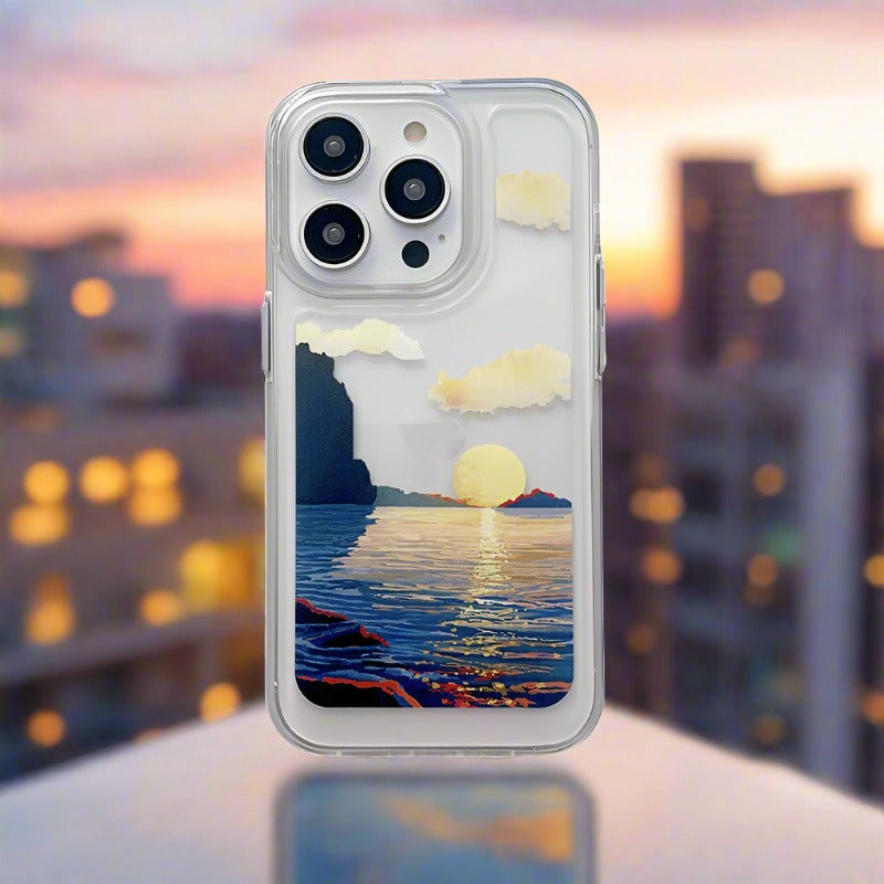 Sunset Dreams Iphone Case