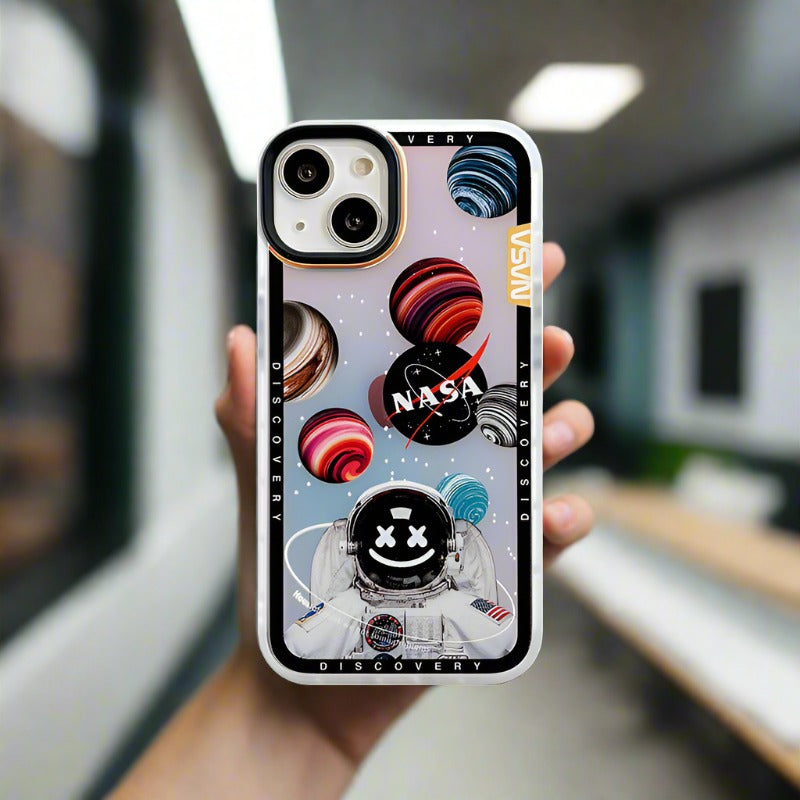 Astro Adventures iPhone case