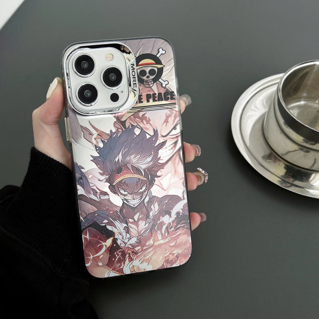 Luffy Spirit iPhone case