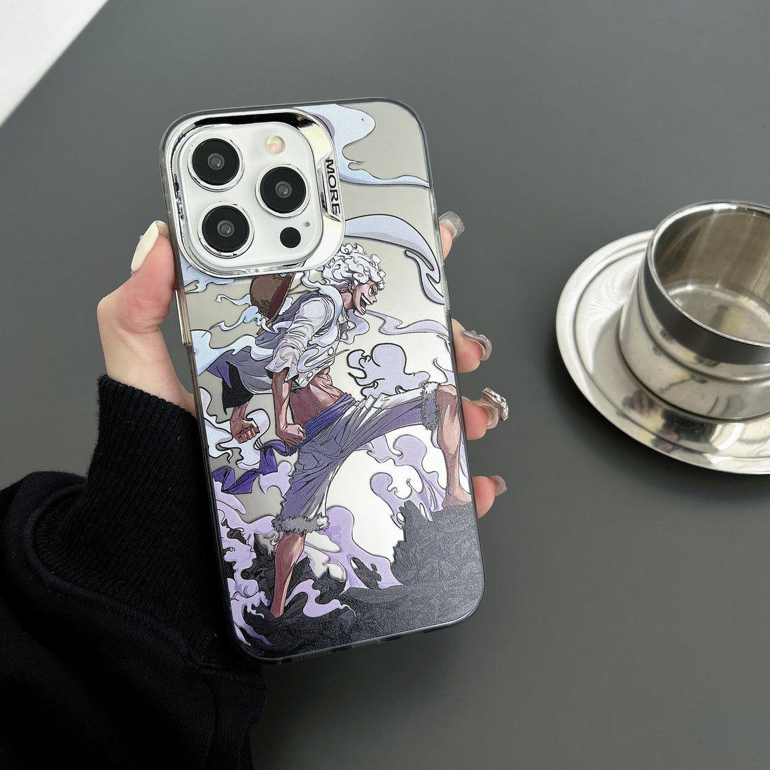 Gear 5 Luffy iPhone case