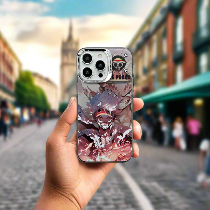 Luffy Spirit iPhone case