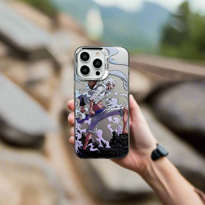Gear 5 Luffy iPhone case