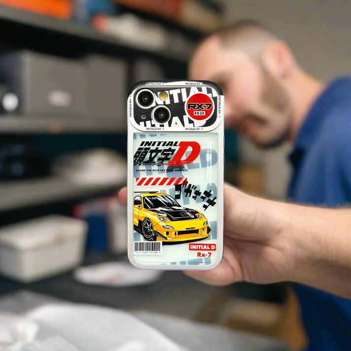 Racing Car iPhone Case
