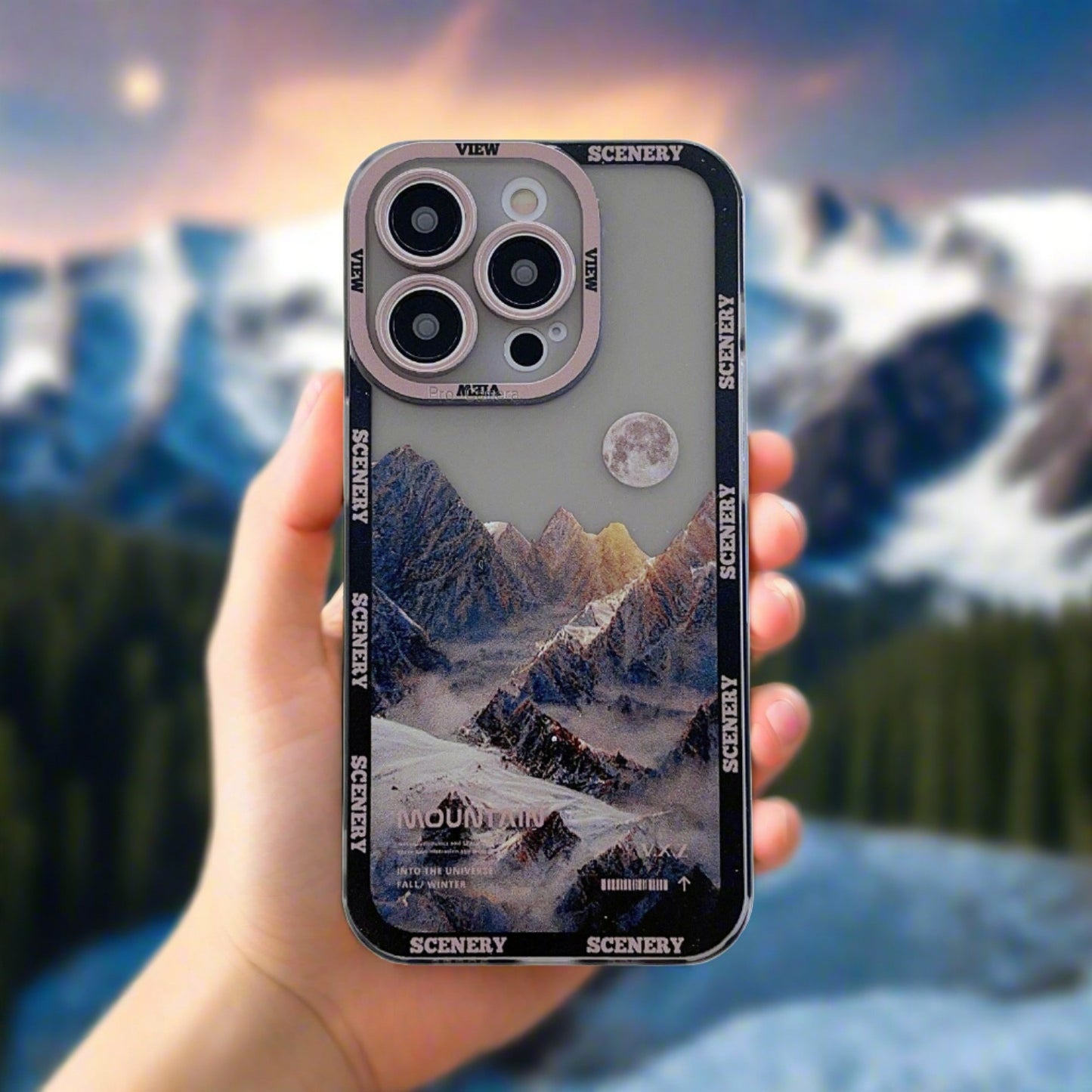 Mountain Scenery iphone Case
