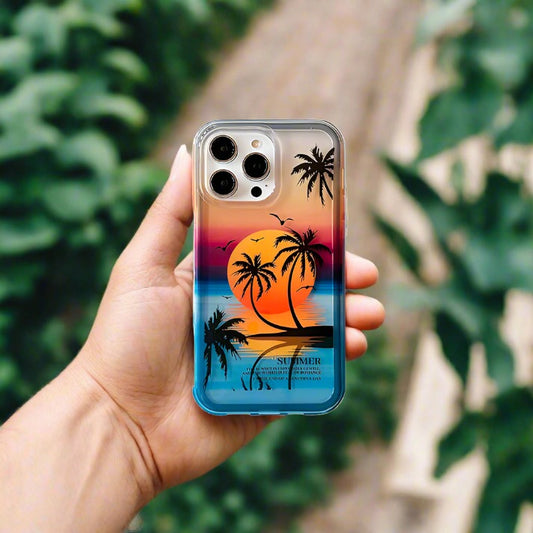 Summer Trees iPhone Case