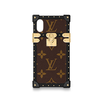 'LV' EYE TRUNK MONOGRAM INSPIRED PHONE CASE